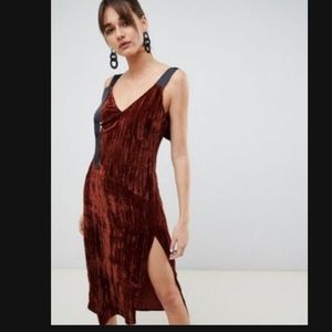 Asos Velvet Dress